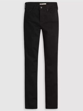 Levi's Women's Black 312 Shaping Slim Jeans